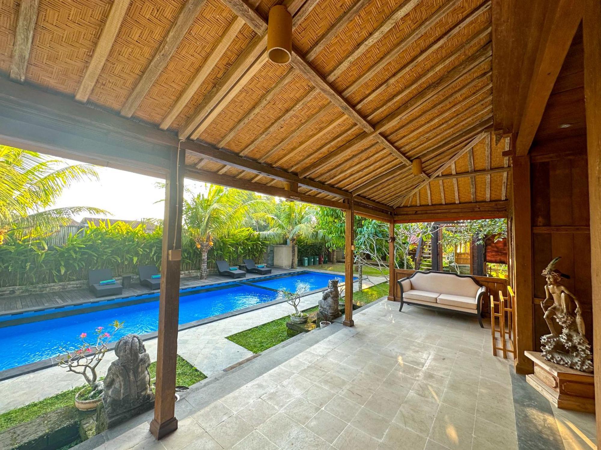 Nunu Bali Eco Friendly Retreat Ξενοδοχείο Canggu Εξωτερικό φωτογραφία